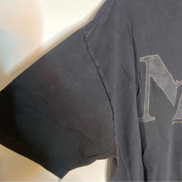 NINE INCH NAILS NIN Men’s Vintage 1990 SIN Band T-shirt Single Stitch Boxy XL - Picture 13 of 13